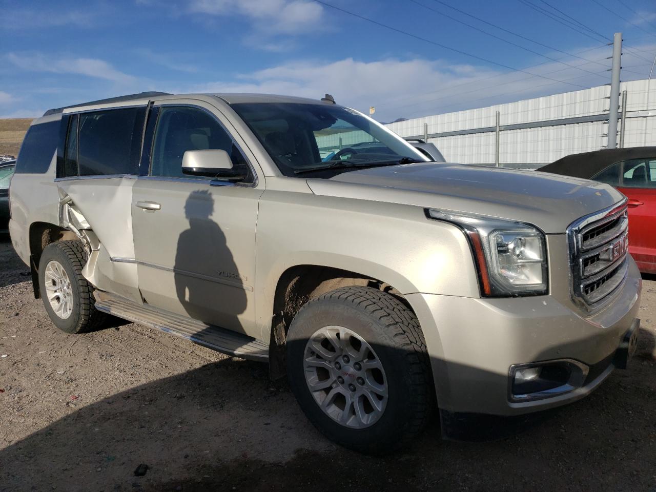 2015 GMC Yukon Sle VIN: 1GKS2AEC5FR260771 Lot: 48564395