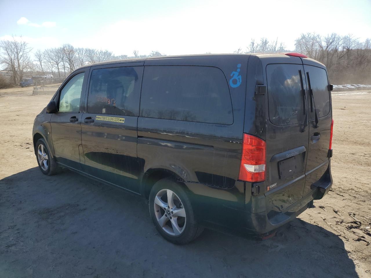 WD4PG2EE0J3454863 2018 Mercedes-Benz Metris