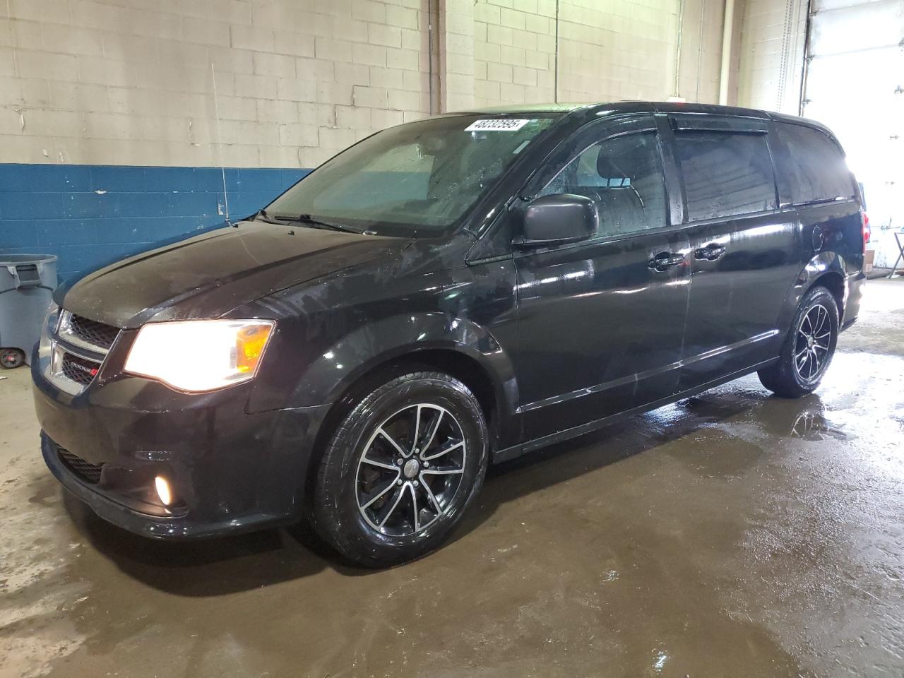 2018 Dodge Grand Caravan Sxt VIN: 2C4RDGCG0JR191424 Lot: 48232595