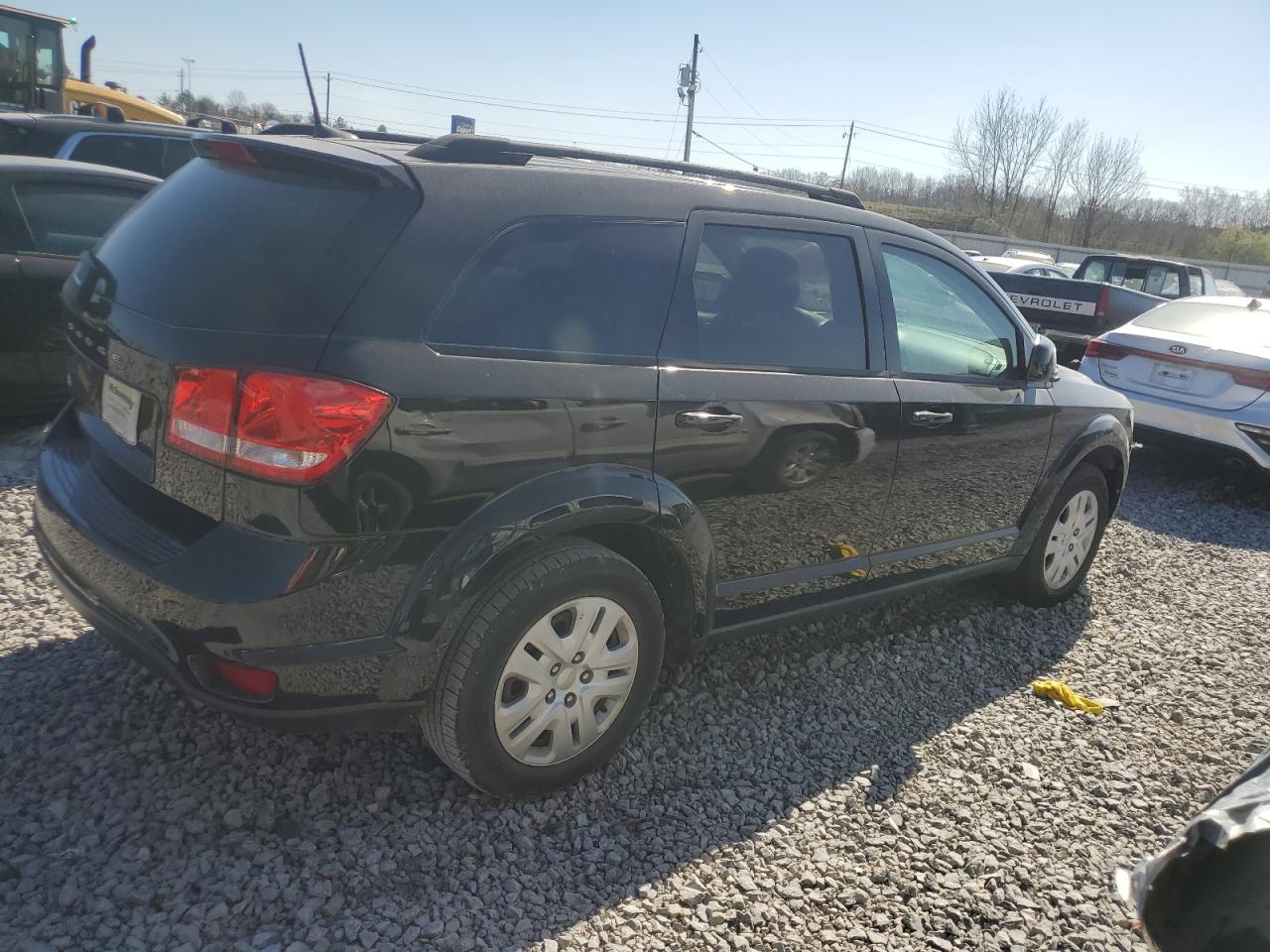 2019 Dodge Journey Se VIN: 3C4PDCBB8KT681226 Lot: 48798245