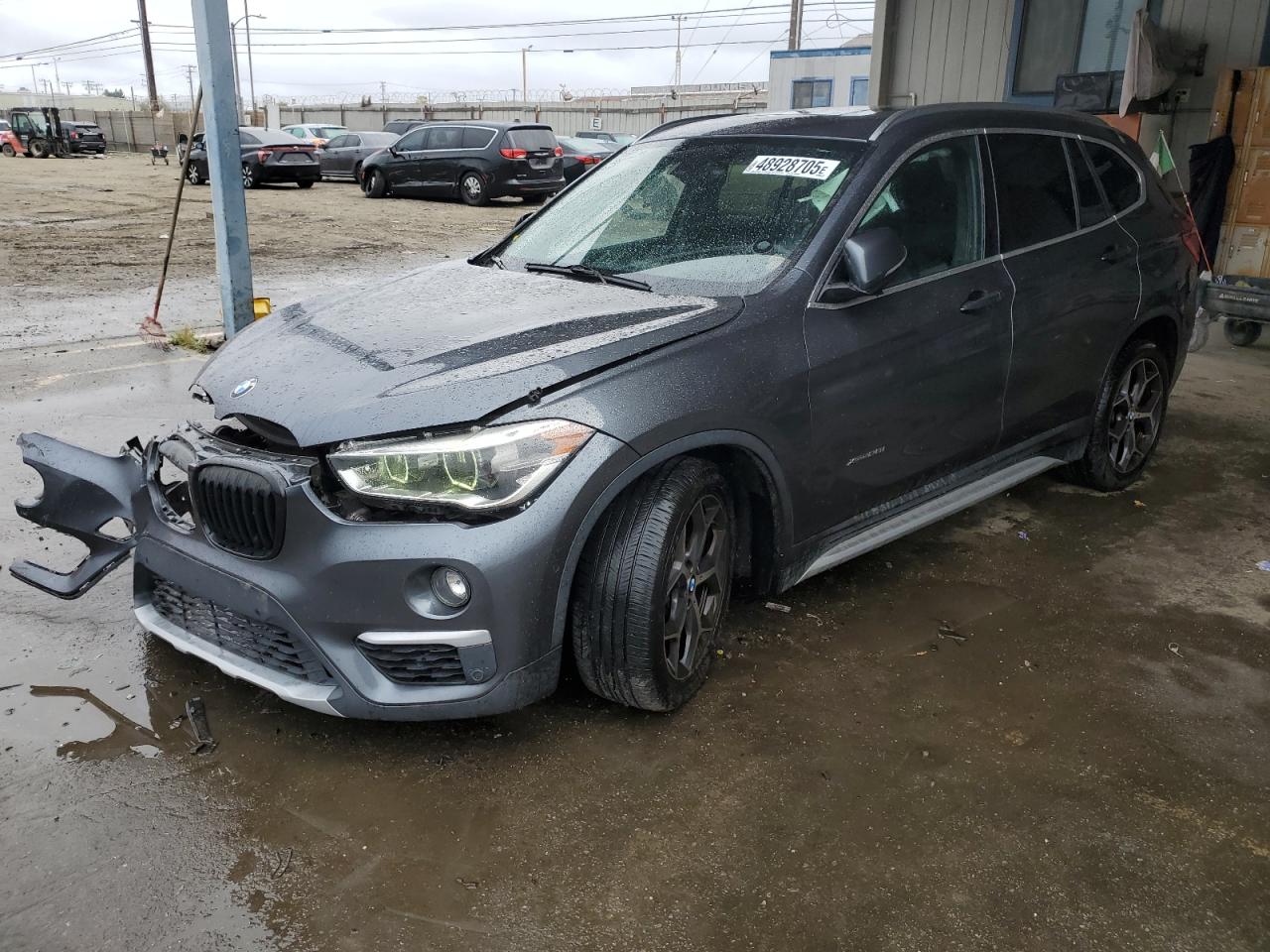 2016 BMW X1 xDrive28I VIN: WBXHT3C31G5E55041 Lot: 48928705