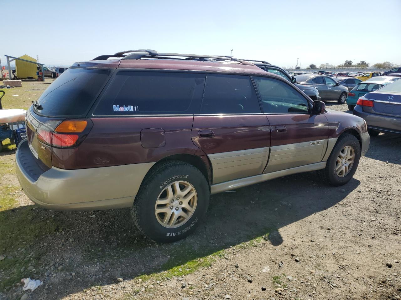 2001 Subaru Legacy Outback Limited VIN: 4S3BH686617678600 Lot: 47592095