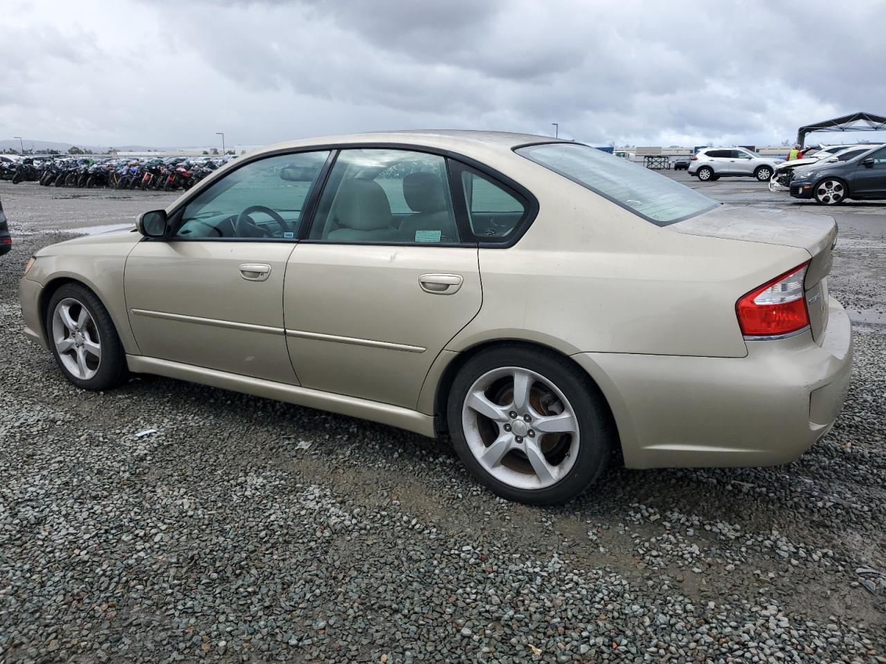 2008 Subaru Legacy 2.5I VIN: 4S3BL616687208053