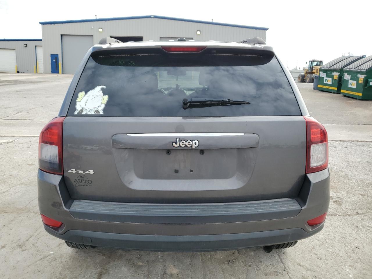 2016 Jeep Compass Sport VIN: 1C4NJDBB0GD685872 Lot: 48962475