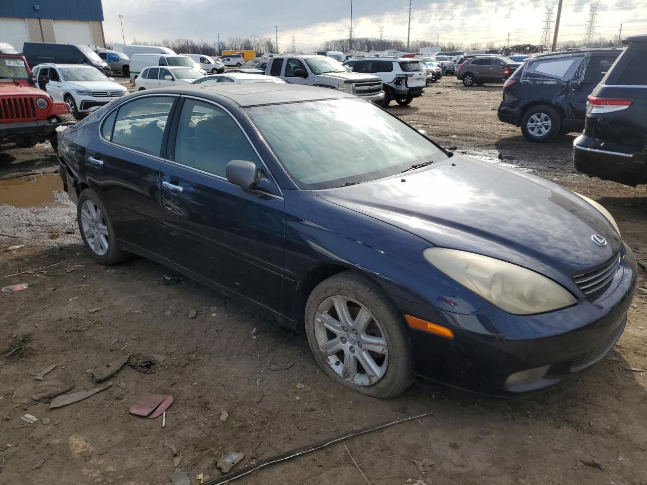 2002 Lexus Es 300 VIN: JTHBF30G120053099 Lot: 48742535