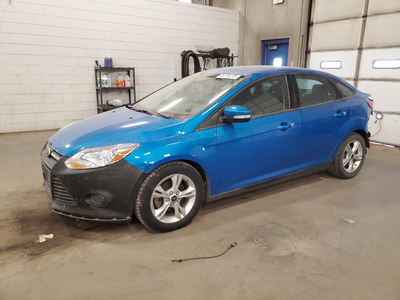 2014 Ford Focus Se VIN: 1FADP3F25EL391018 Lot: 48775275