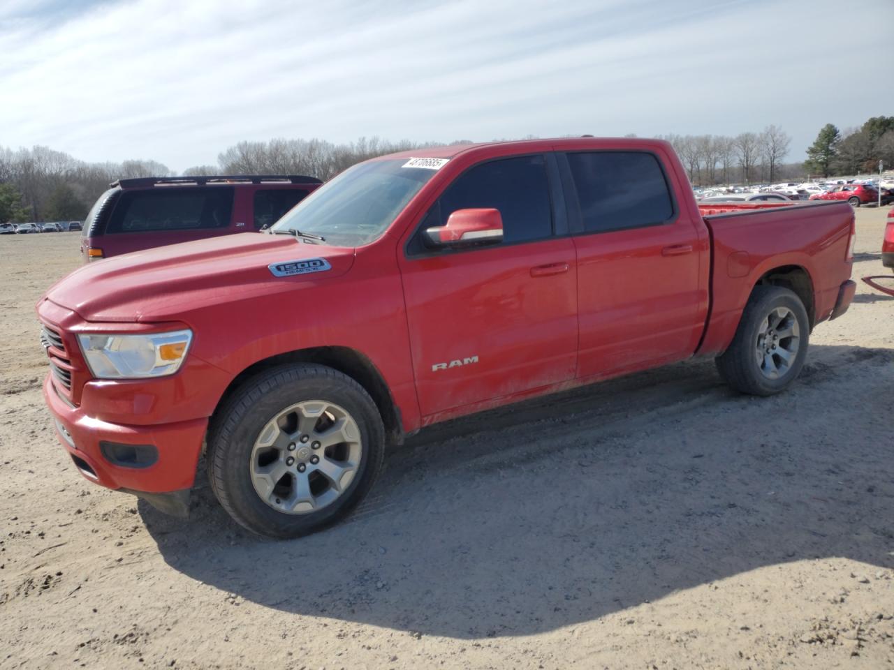 2019 Ram 1500 Big Horn/Lone Star VIN: 1C6RREFT7KN548053 Lot: 48706685