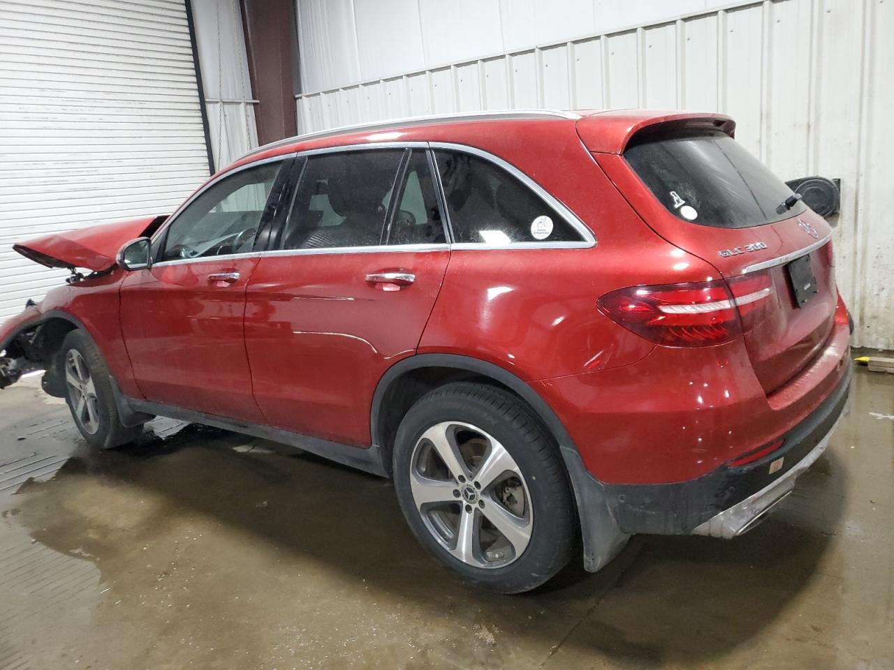 2018 Mercedes-Benz Glc 300 4Matic VIN: WDC0G4KB7JV100452 Lot: 48931825