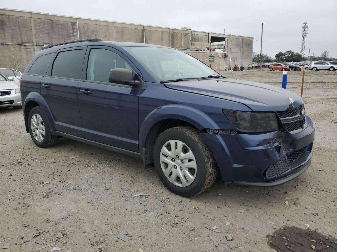 2017 Dodge Journey Se VIN: 3C4PDCAB9HT524475 Lot: 48974395