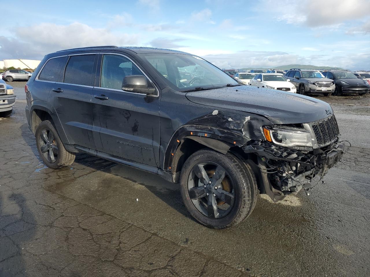 1C4RJFCG7FC241528 2015 Jeep Grand Cherokee Overland