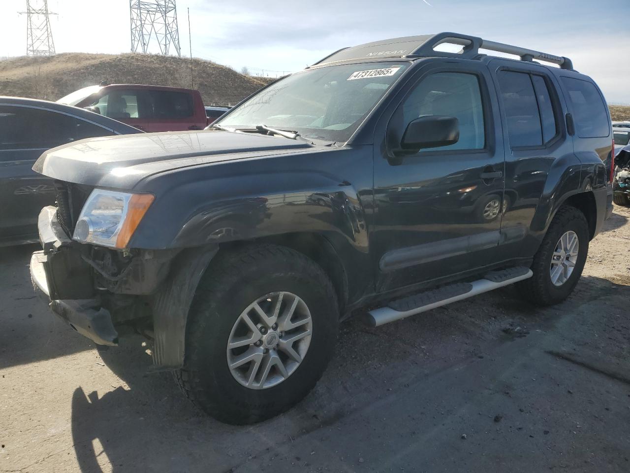 5N1AN0NU3FN662132 2015 Nissan Xterra X