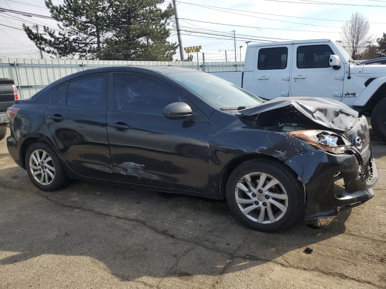 2012 Mazda 3 I VIN: JM1BL1V79C1575014 Lot: 48743455