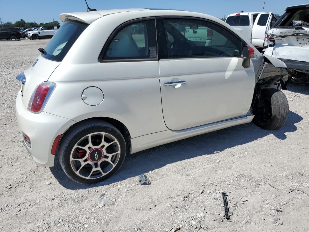 2013 Fiat 500 Sport VIN: 3C3CFFBRXDT752909 Lot: 47741205