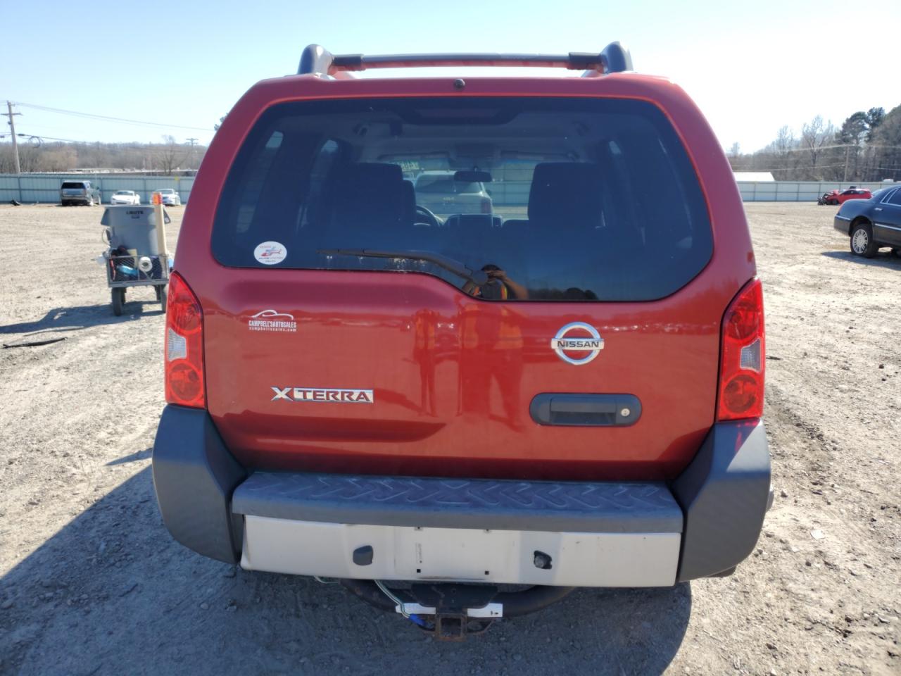 5N1AN0NW1EN814506 2014 Nissan Xterra X