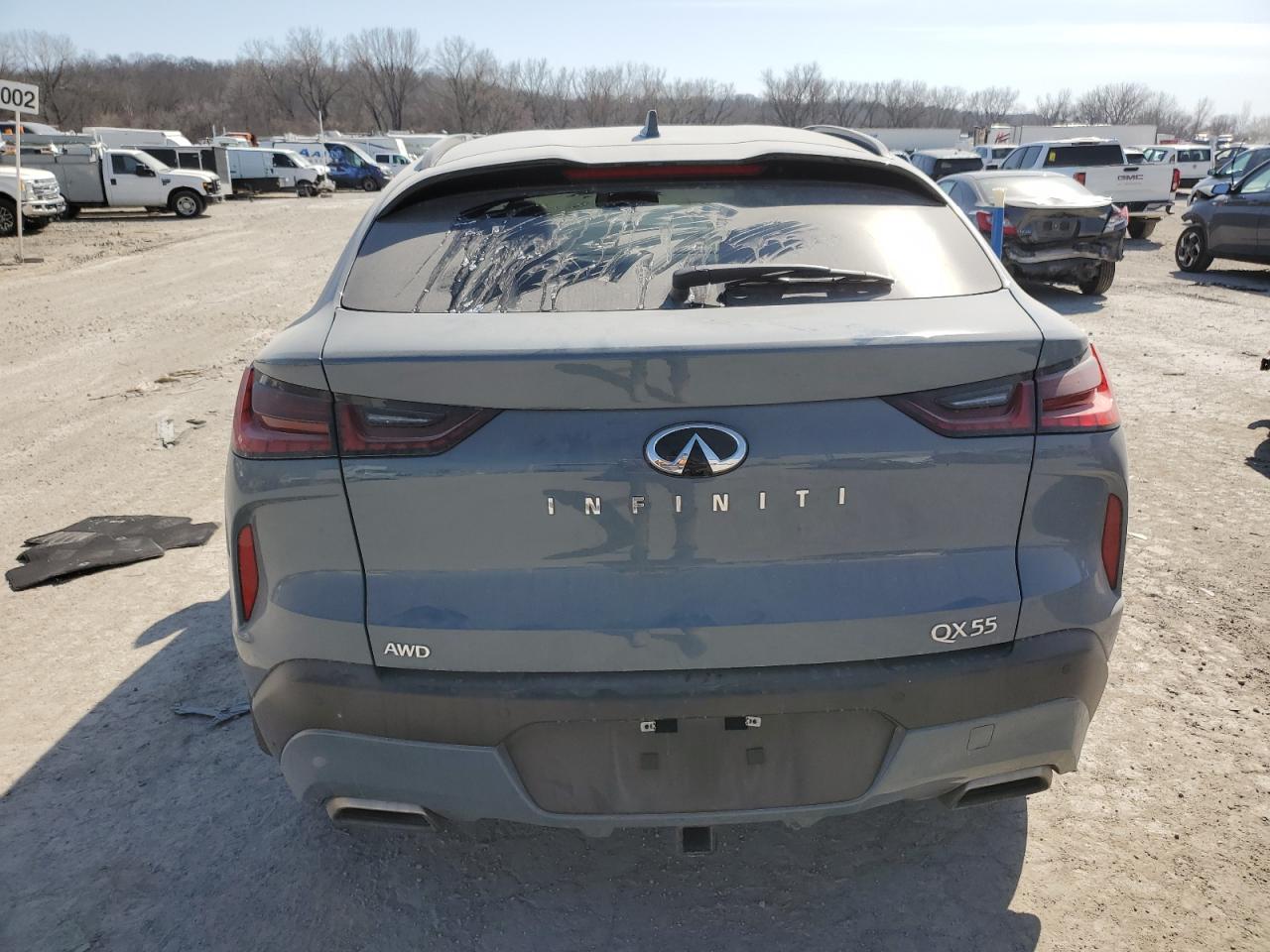 2023 Infiniti Qx55 Essential VIN: 3PCAJ5KR7PF115801 Lot: 48734335