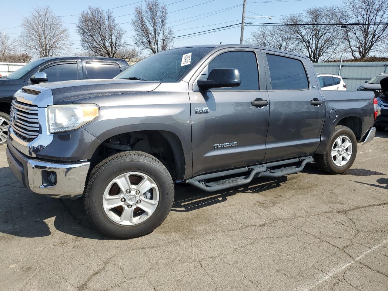 2016 Toyota Tundra Crewmax Sr5 VIN: 5TFEY5F12GX211732 Lot: 43604545