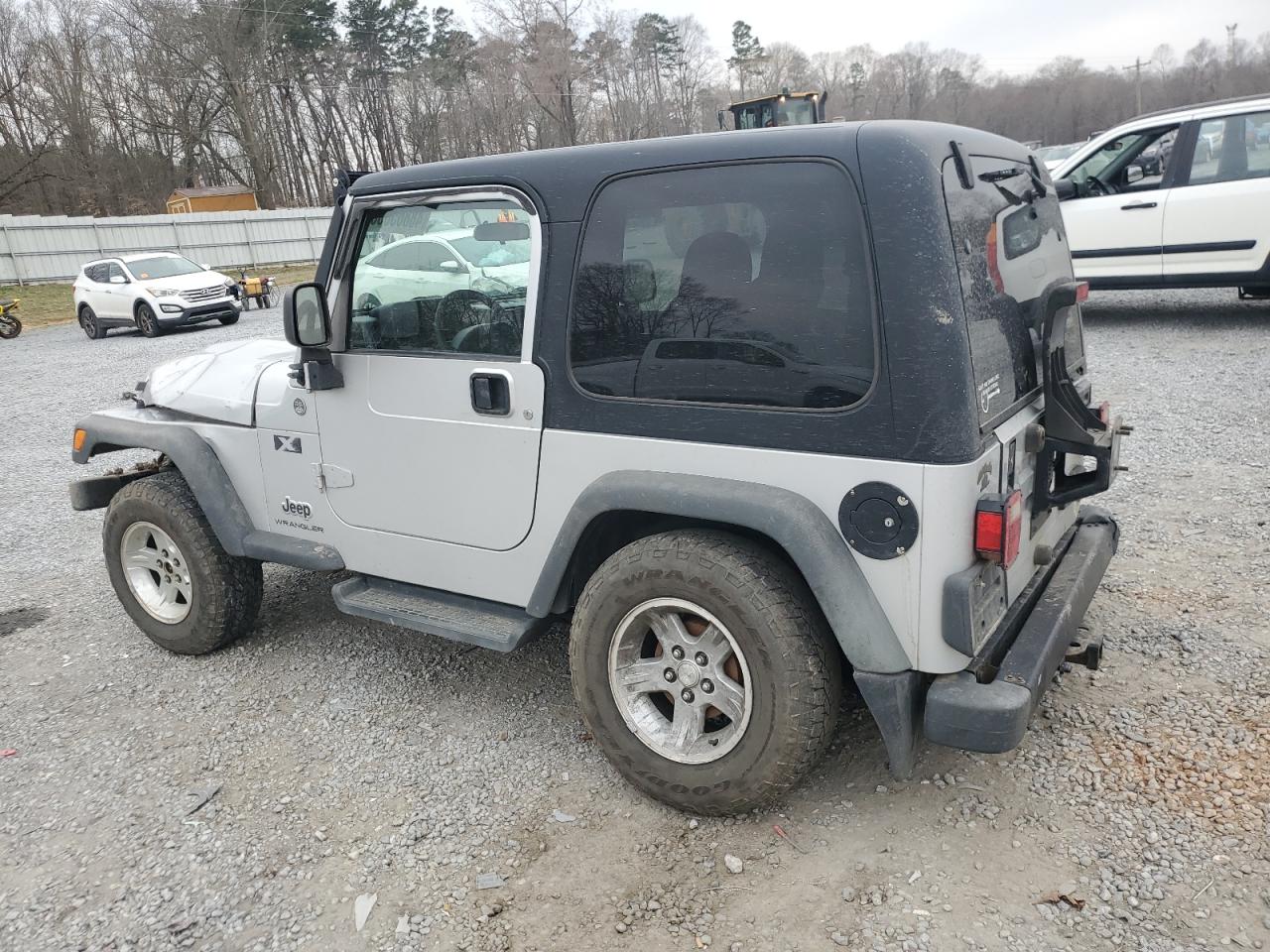 2004 Jeep Wrangler X VIN: 1J4FA39S66P709622 Lot: 48865065