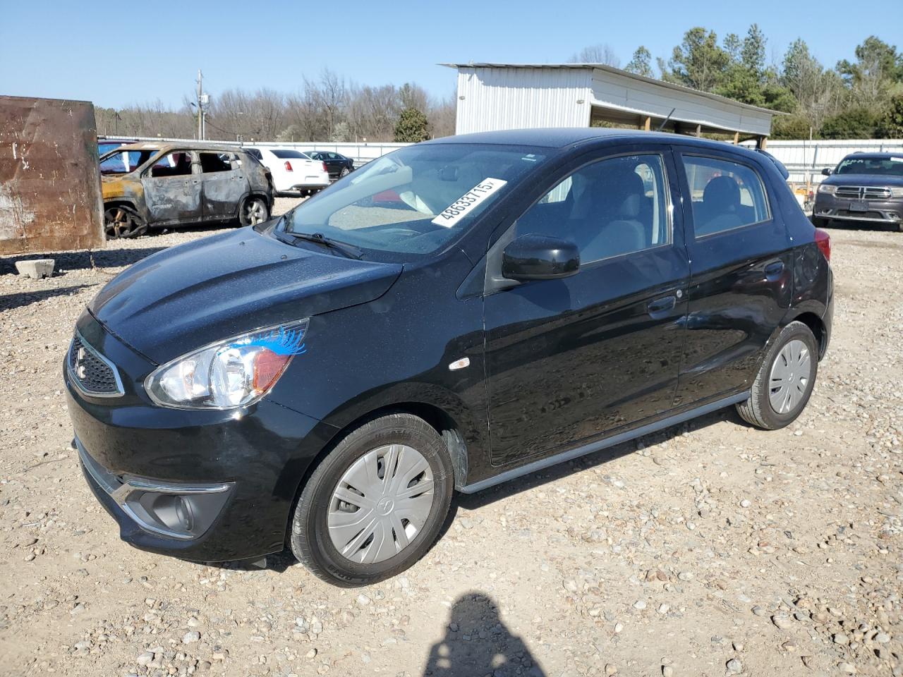 2019 Mitsubishi Mirage Es VIN: ML32A3HJ8KH013929 Lot: 48633715