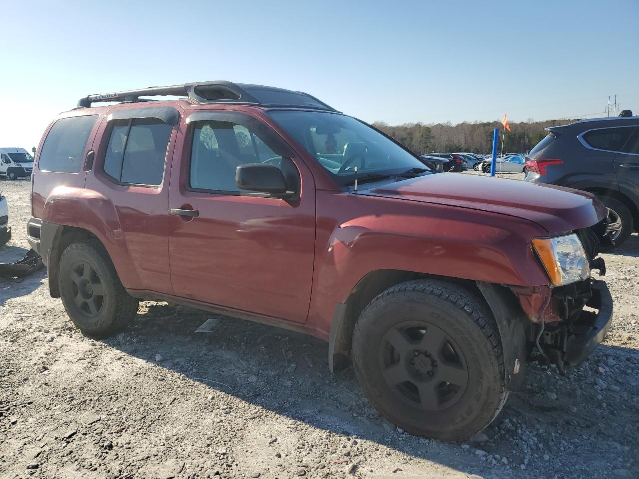 2008 Nissan Xterra Off Road VIN: 5N1AN08U28C530229 Lot: 48527195