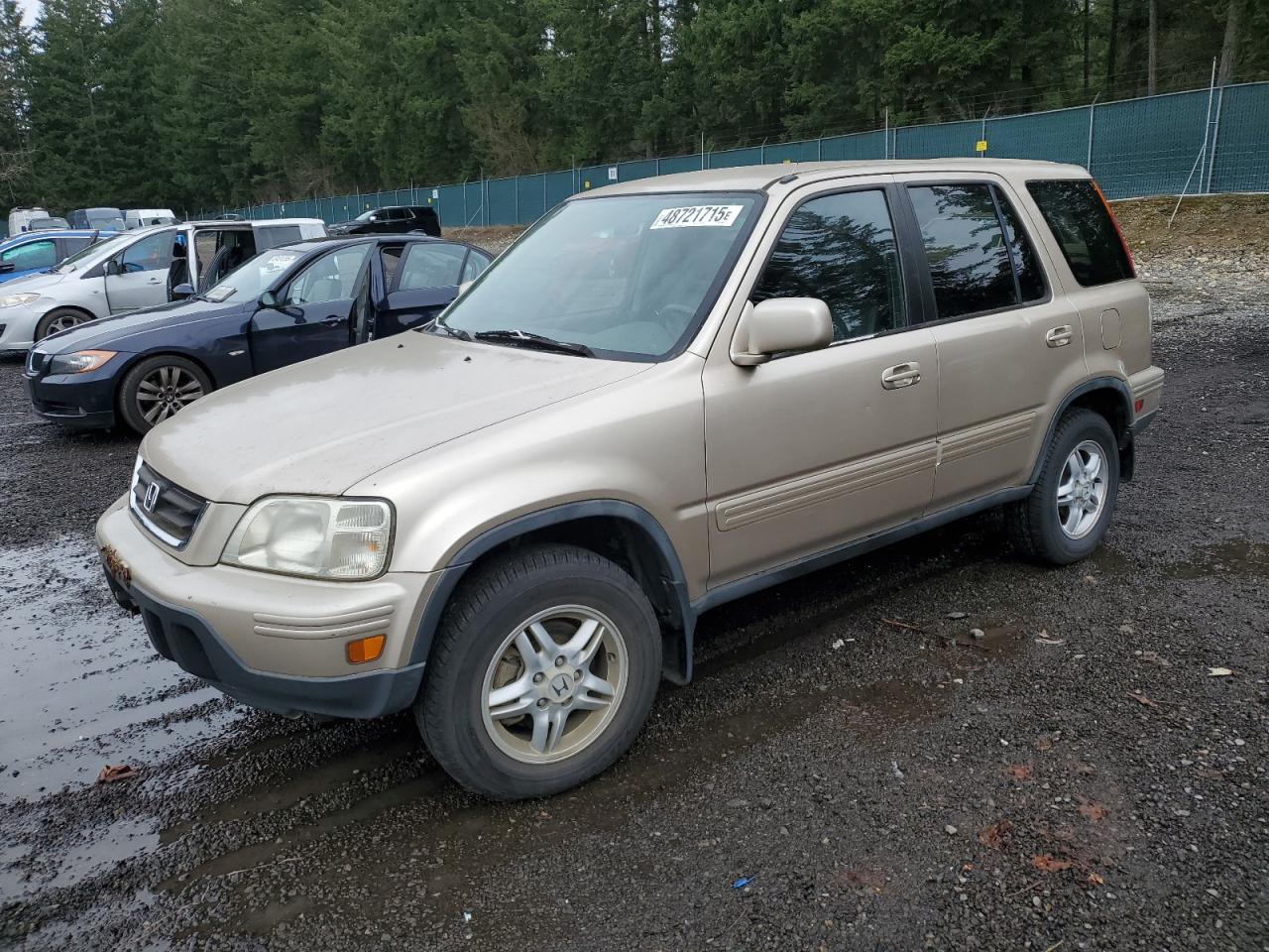 JHLRD18741S029870 2001 Honda Cr-V Se