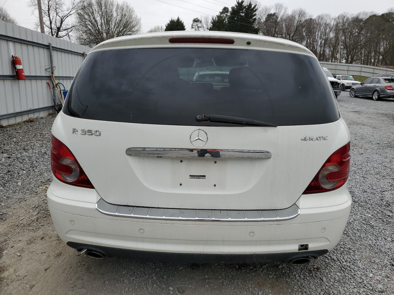 2008 Mercedes-Benz R 350 VIN: 4JGCB65E28A067876 Lot: 48369845