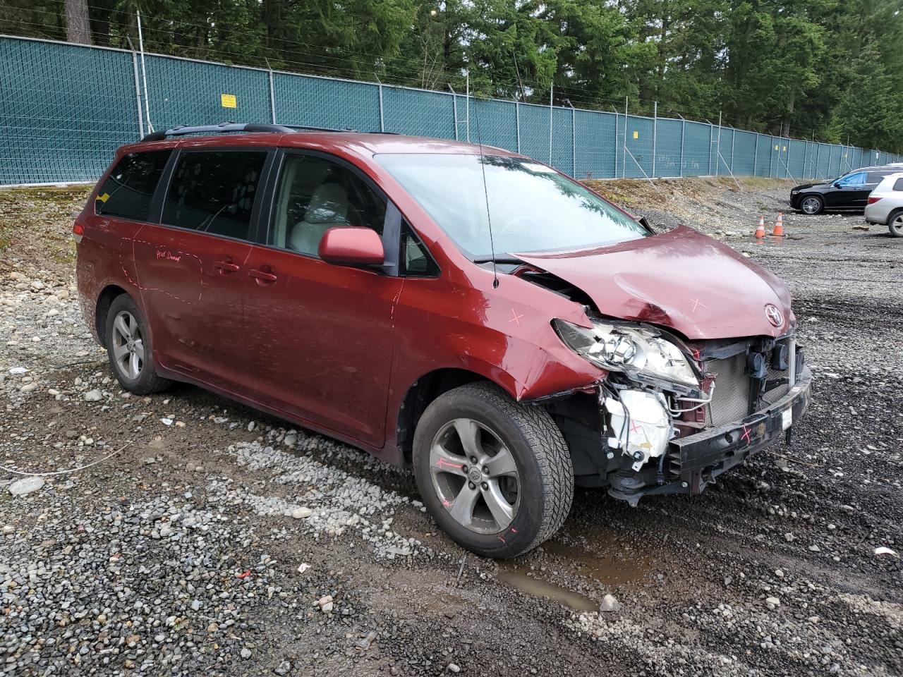 2011 Toyota Sienna Le VIN: 5TDKK3DC3BS026603 Lot: 48742245