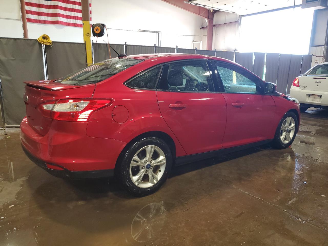 2012 Ford Focus Se VIN: 1FAHP3F2XCL265123 Lot: 48406705