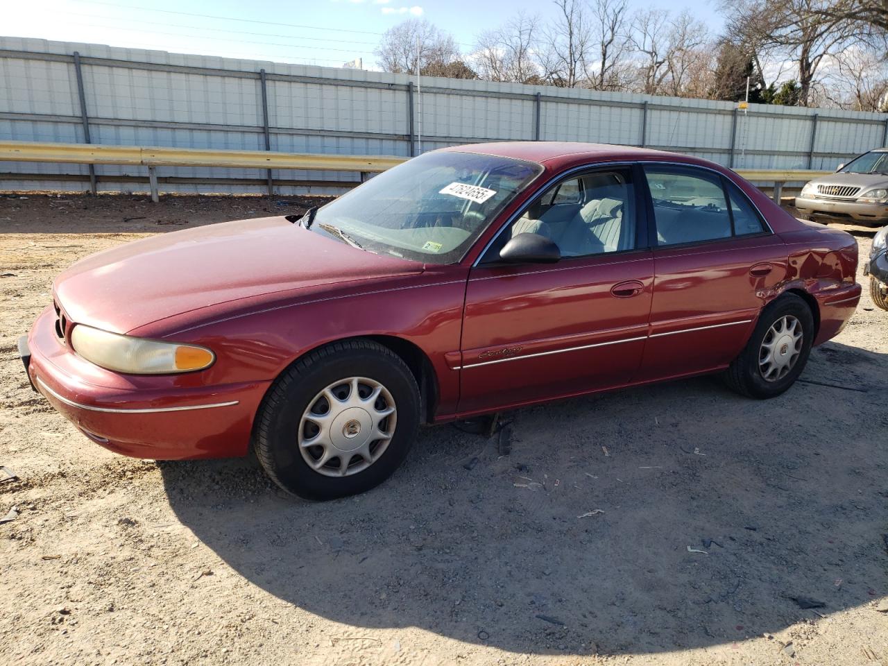 1998 Buick Century Custom VIN: 2G4WS52M0W1449799 Lot: 47624655