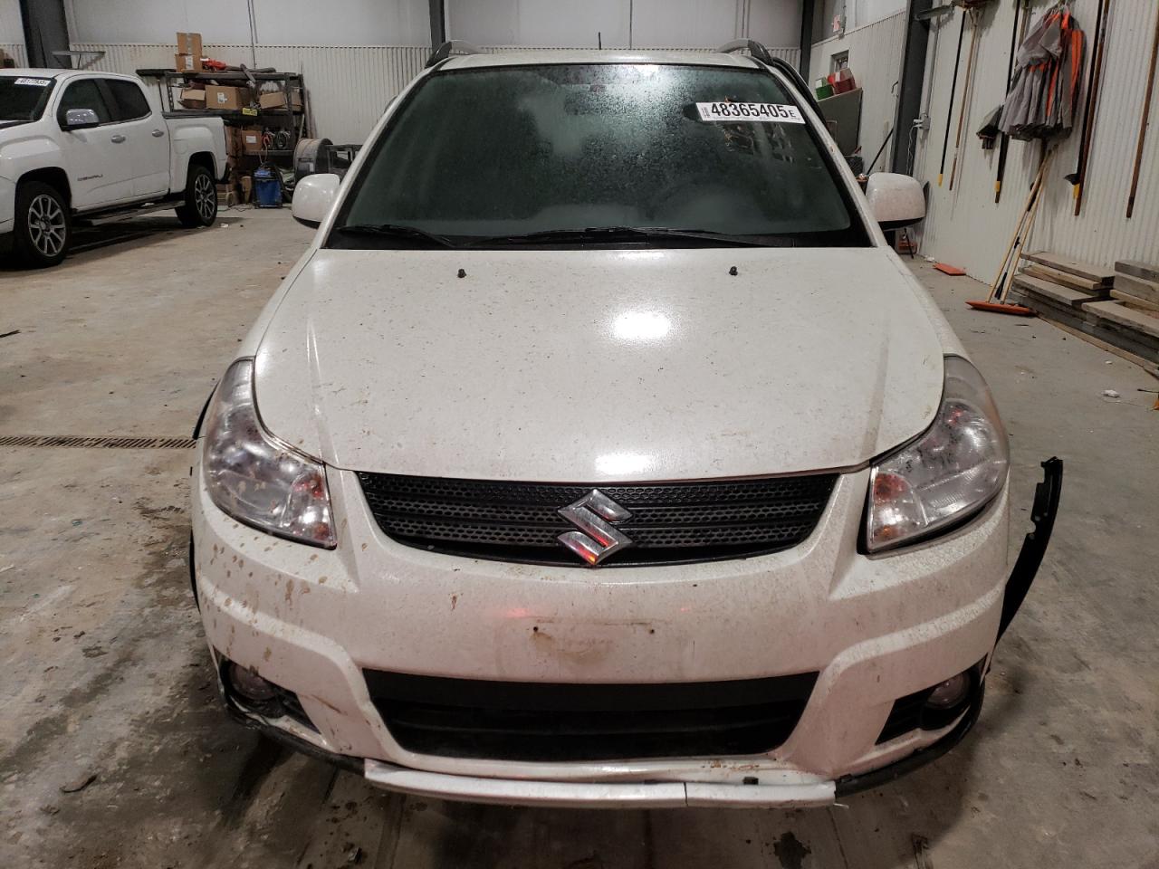 2008 Suzuki Sx4 Touring VIN: JS2YB417085101124 Lot: 48365405