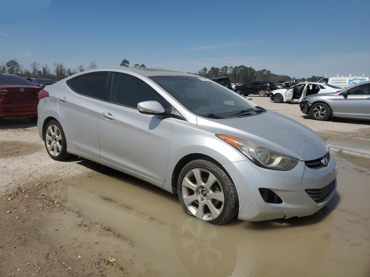 2013 Hyundai Elantra Gls VIN: KMHDH4AE4DU556768