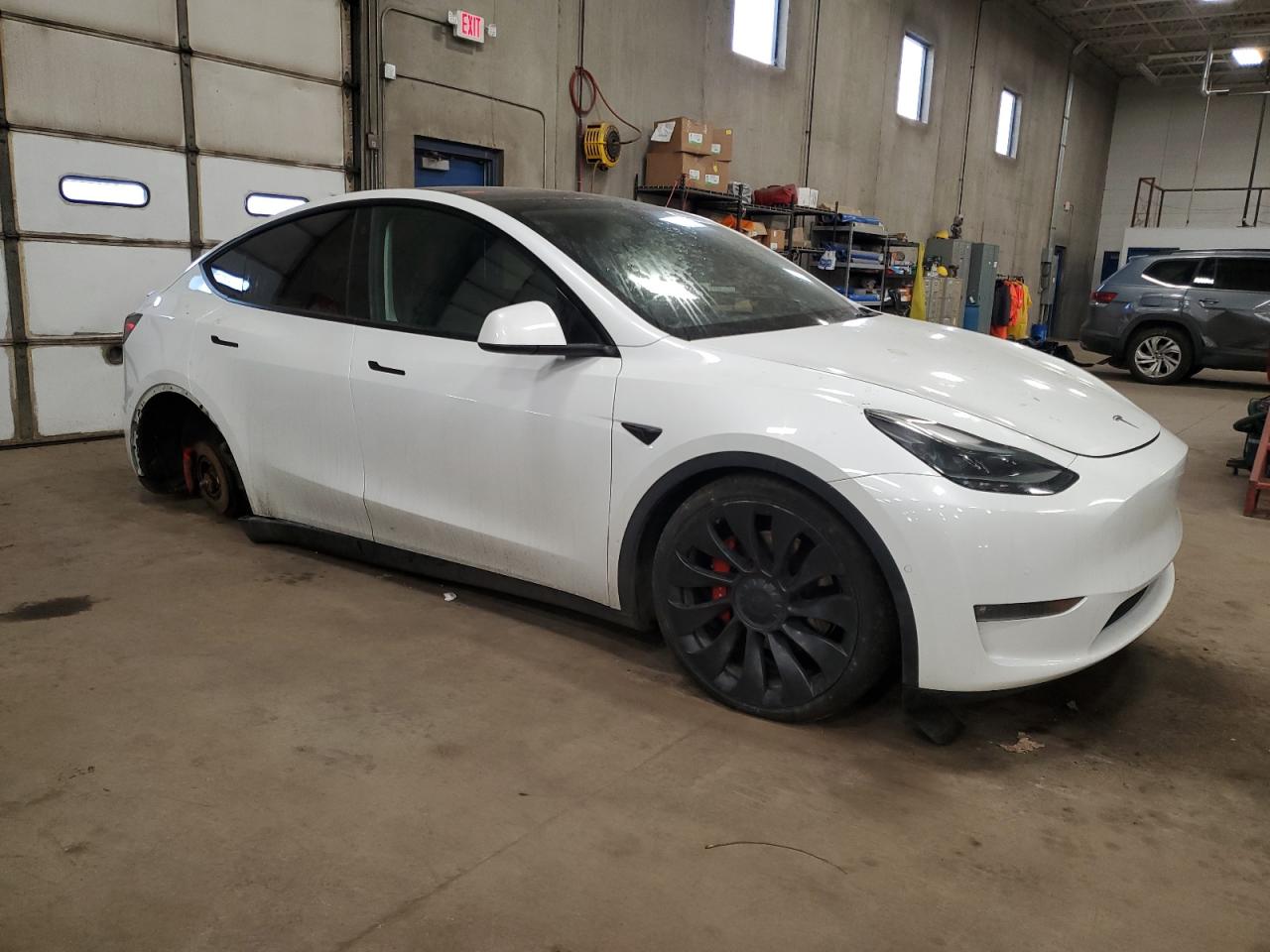 2022 Tesla Model Y VIN: 7SAYGDEF3NF524306 Lot: 48396965