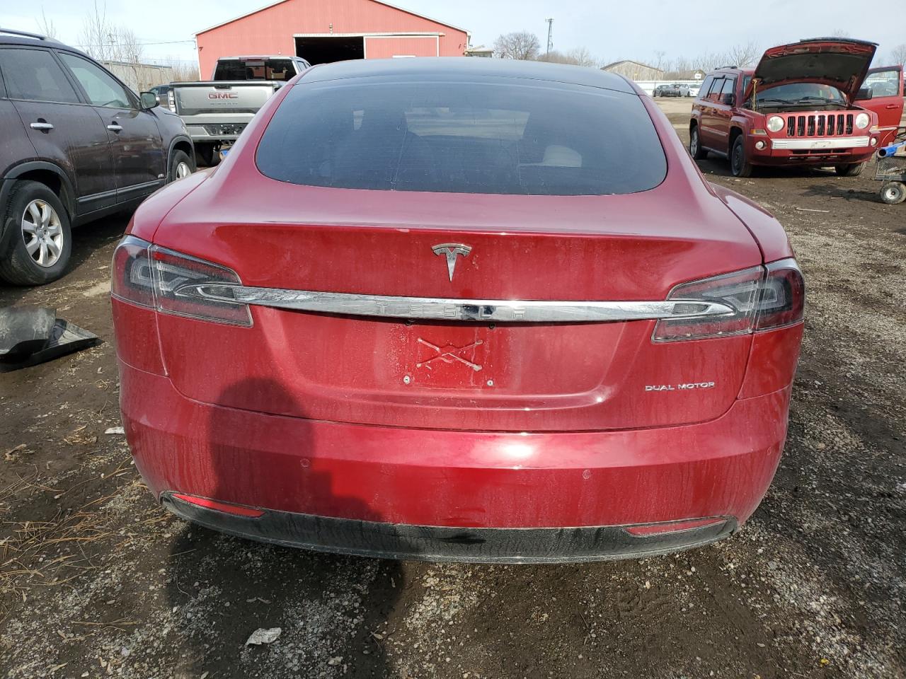 2019 Tesla Model S VIN: 5YJSA1E21KF342633 Lot: 48808215