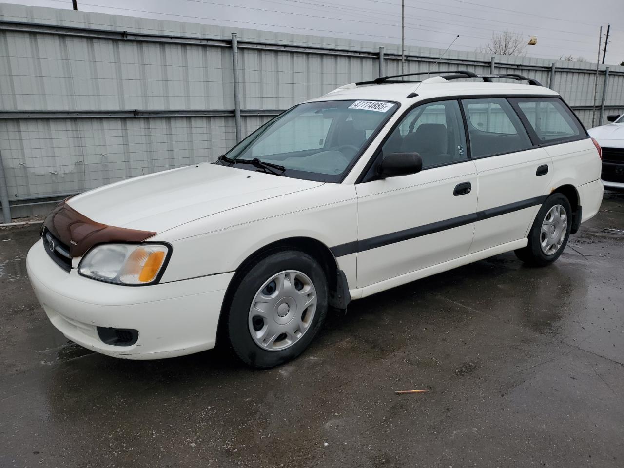 2001 Subaru Legacy L VIN: 4S3BH635216310158 Lot: 47774885