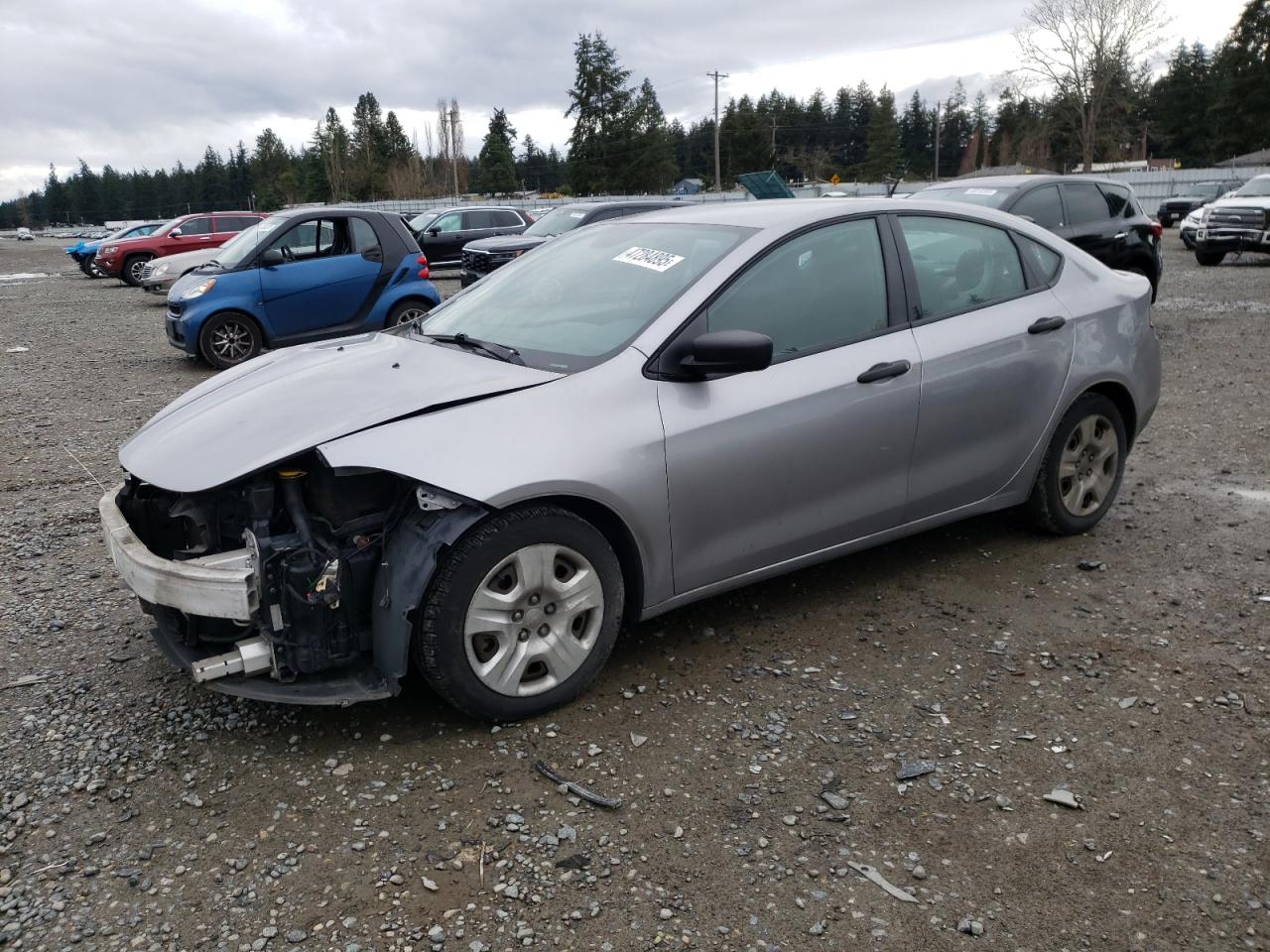 2016 Dodge Dart Se VIN: 1C3CDFAA4GD540292 Lot: 47284895