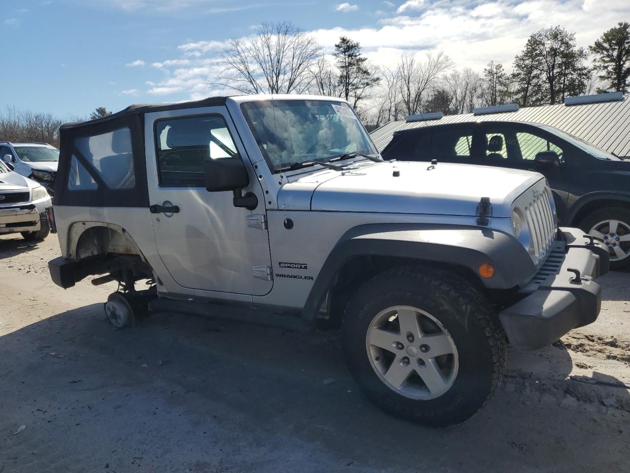 1J4AA2D14AL104971 2010 Jeep Wrangler Sport