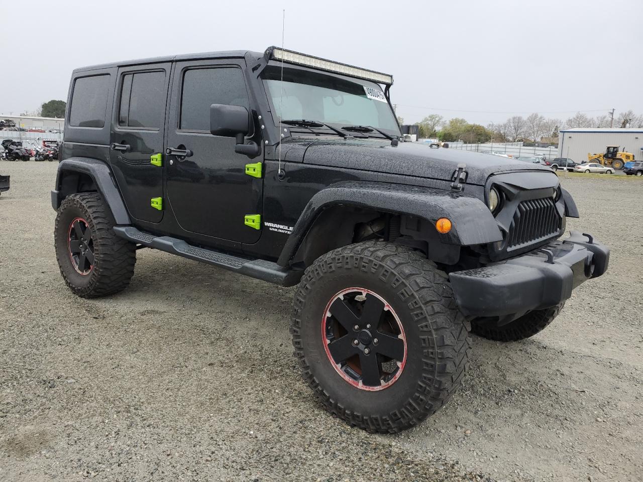 2012 Jeep Wrangler Unlimited Sahara VIN: 1C4HJWEG4CL269873 Lot: 49000475