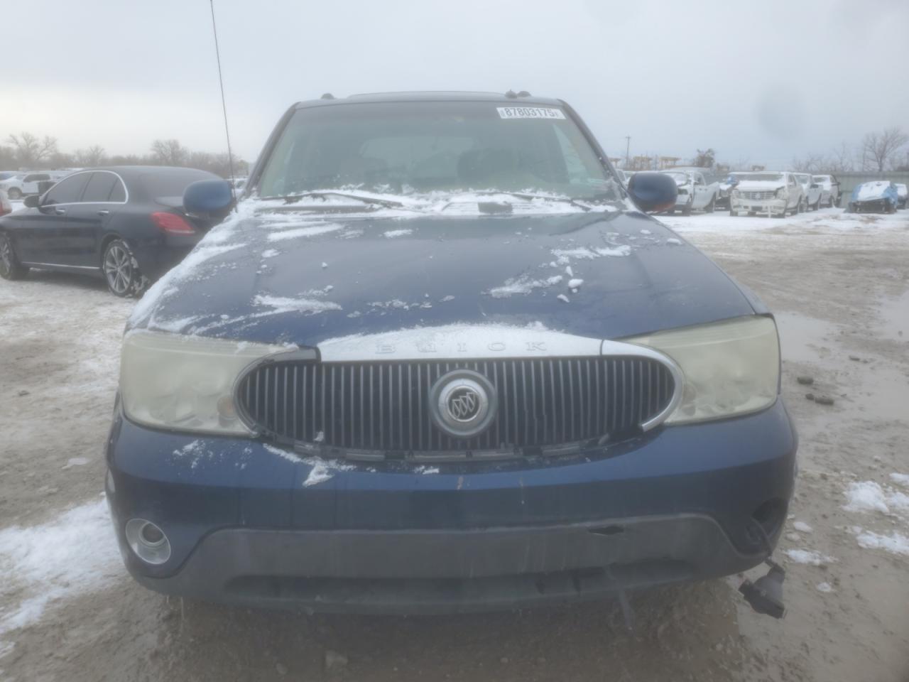 2004 Buick Rainier Cxl VIN: 5GADT13S44229932X Lot: 48794345