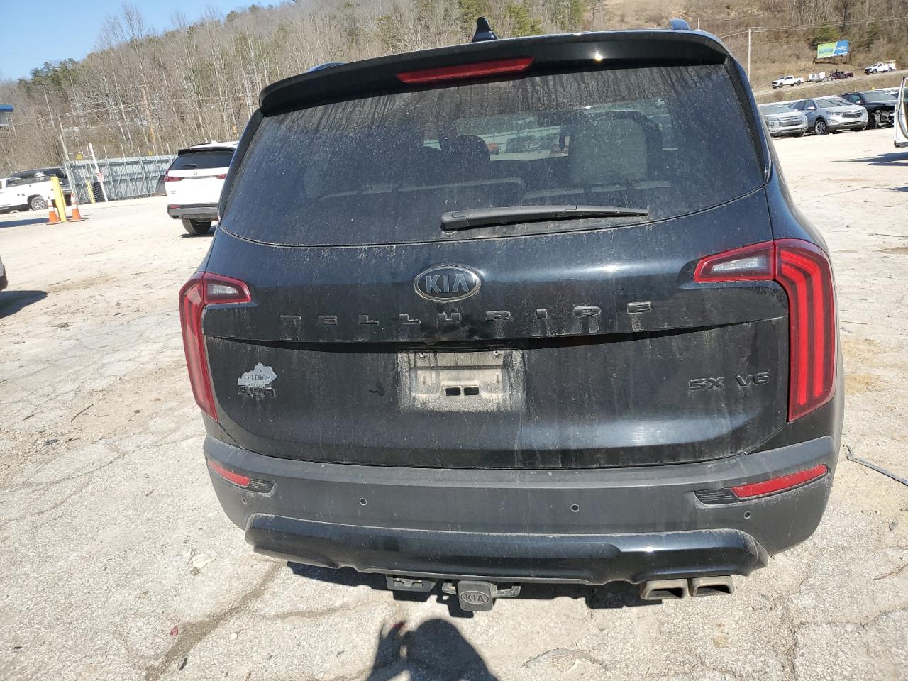 2021 Kia Telluride Sx VIN: 5XYP5DHC8MG124720 Lot: 48765715