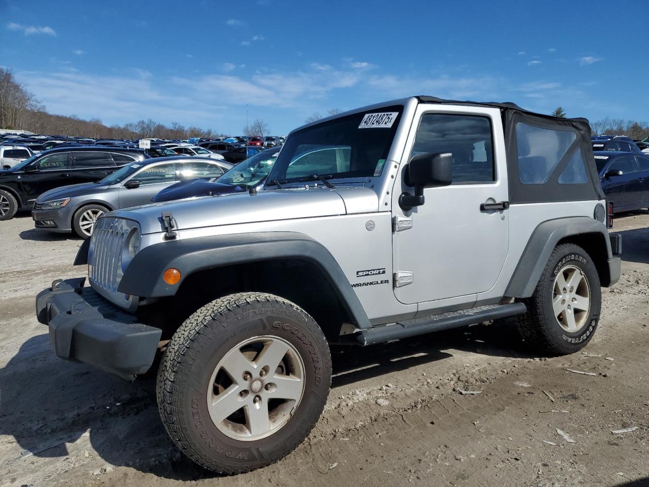 2010 Jeep Wrangler Sport VIN: 1J4AA2D14AL104971 Lot: 48124875