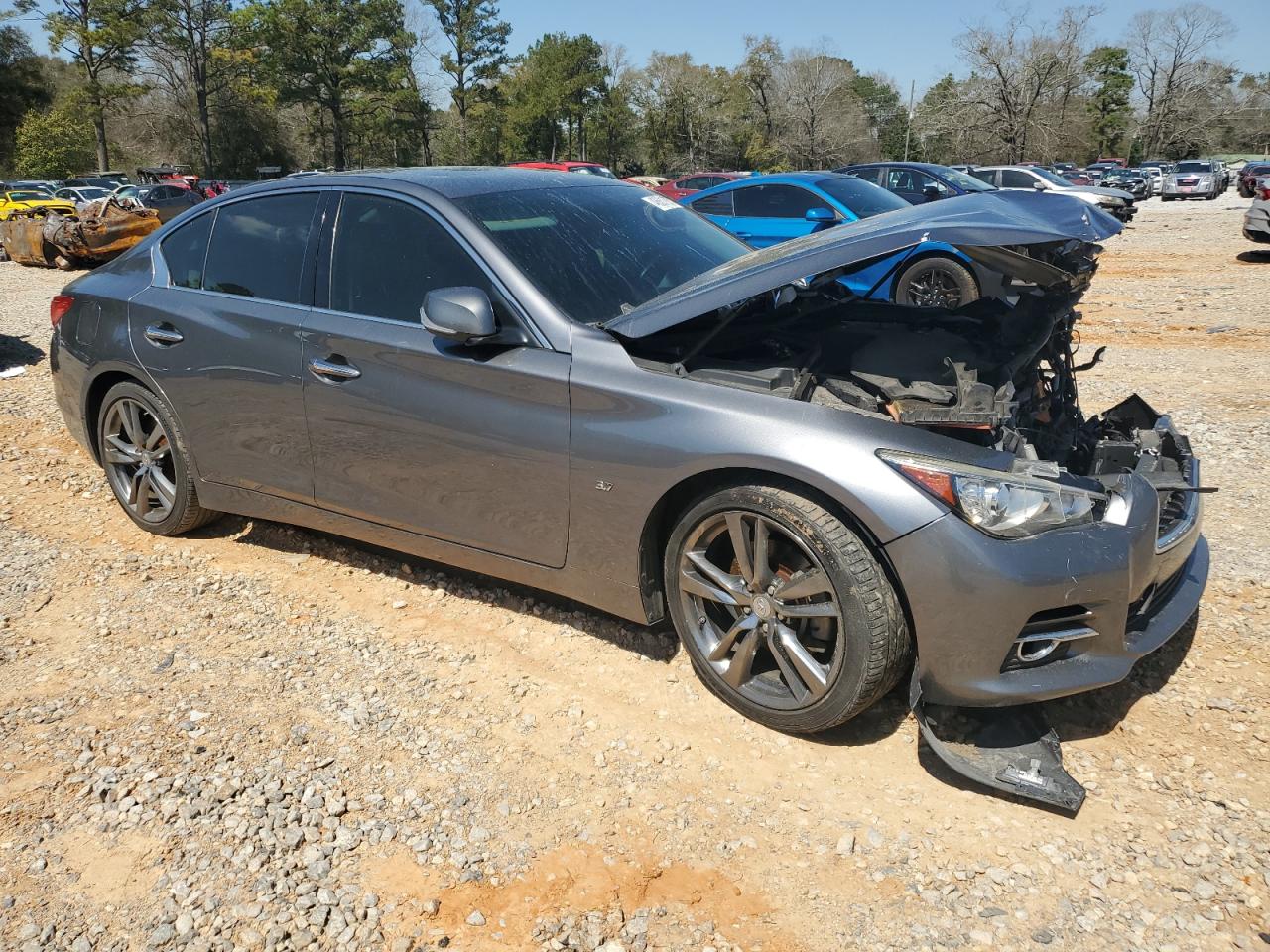 2015 Infiniti Q50 Base VIN: JN1BV7APXFM348648 Lot: 48881825