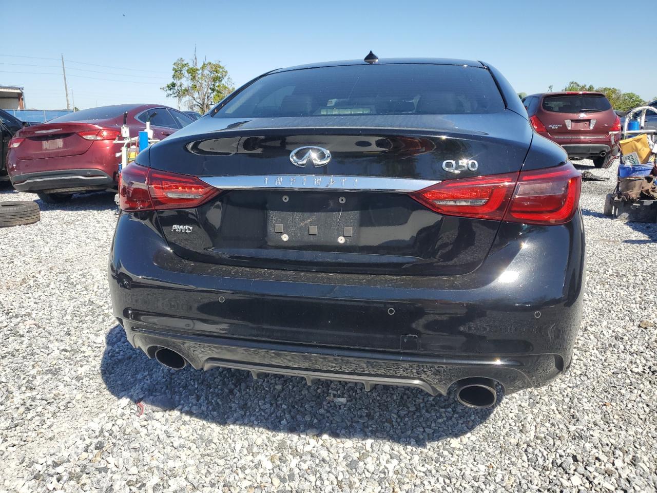 2018 Infiniti Q50 Luxe VIN: JN1EV7AR0JM430556 Lot: 48723695