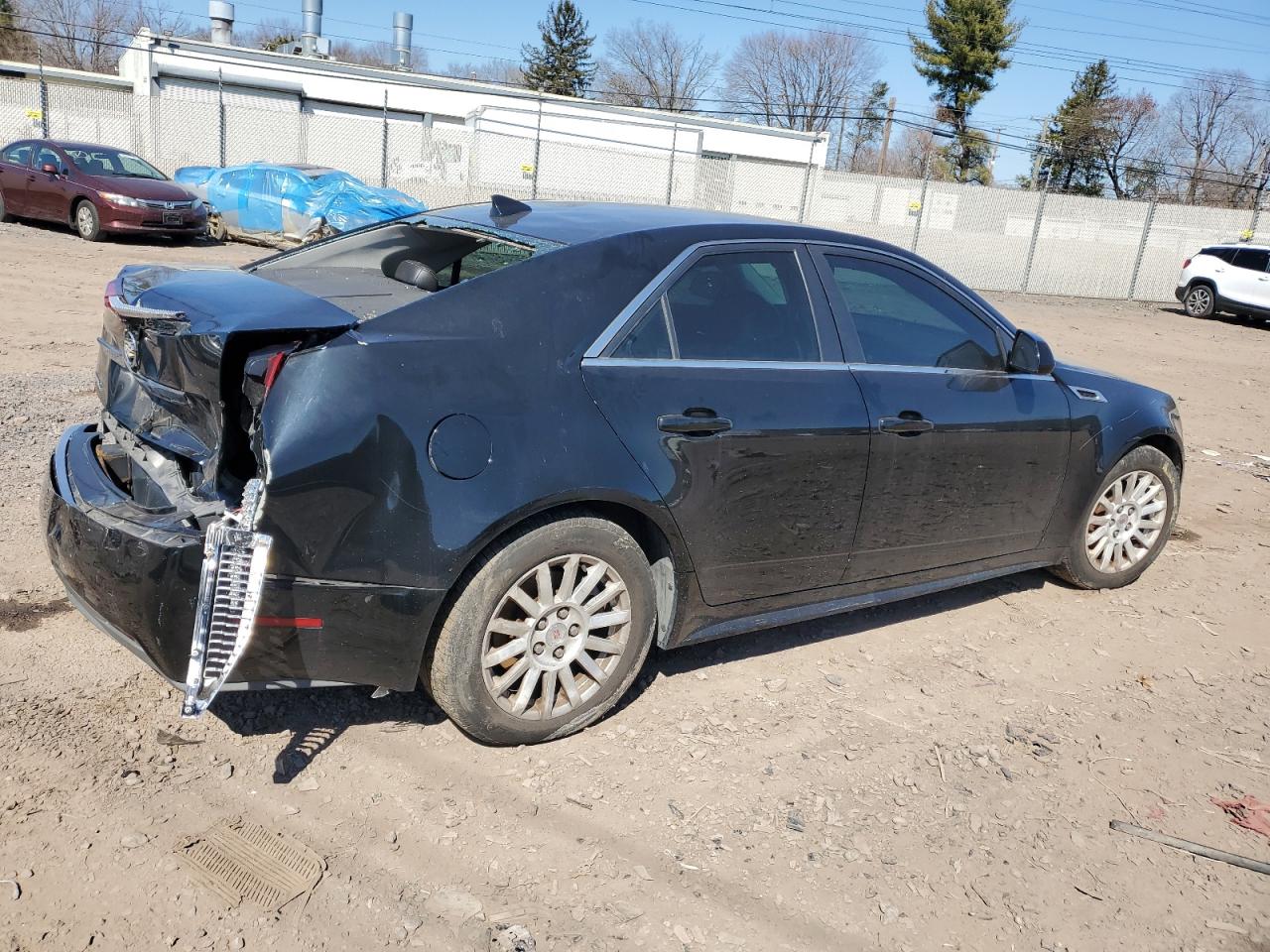 2012 Cadillac Cts VIN: 1G6DC5E5XC0115822 Lot: 44597955