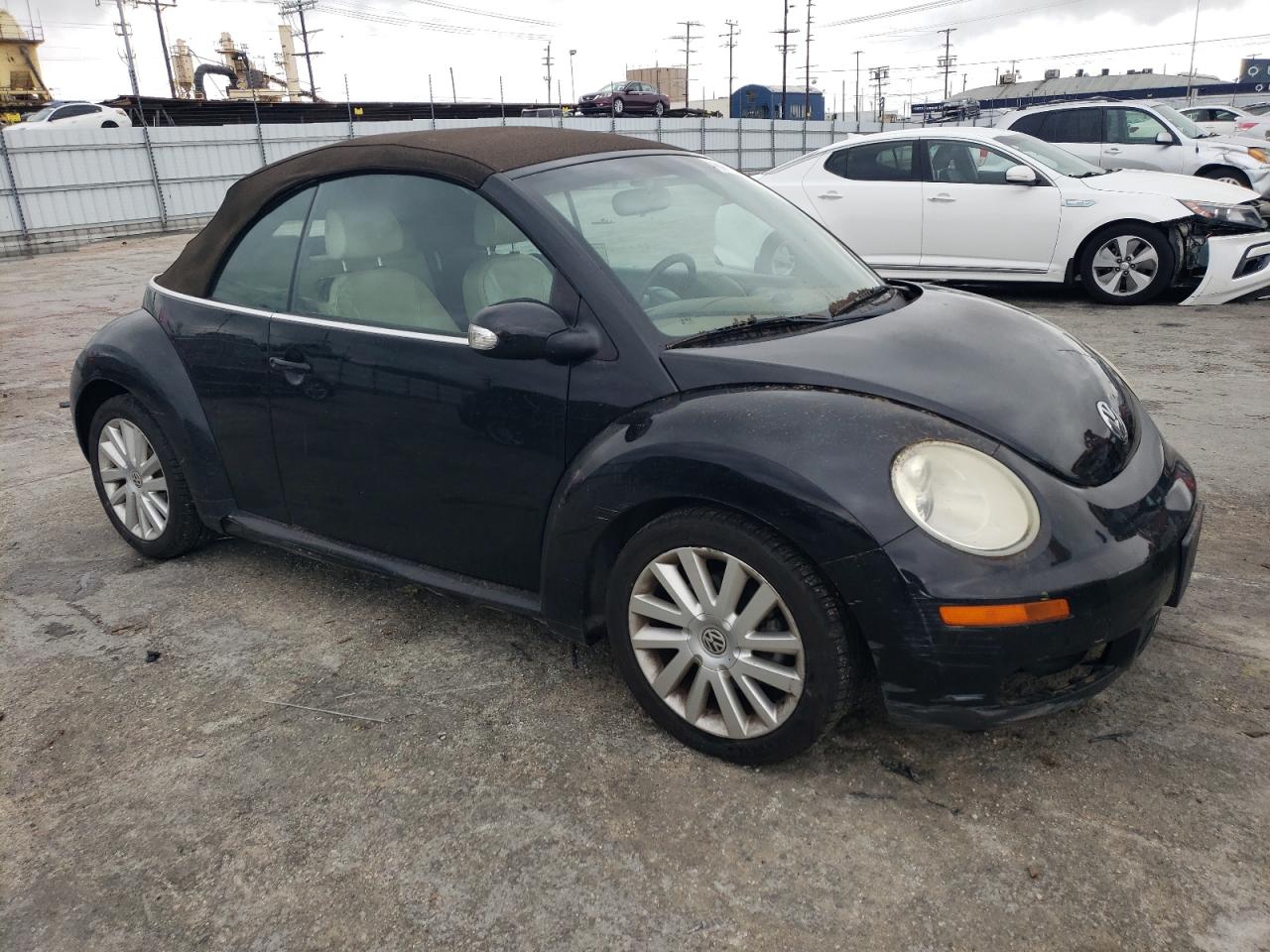 2010 Volkswagen New Beetle VIN: 3VWRG3AL4AM009194 Lot: 48817135