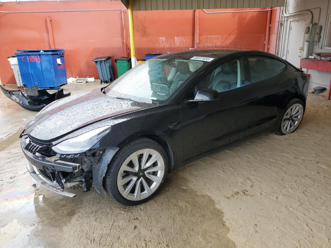 2022 Tesla Model 3 VIN: 5YJ3E1EA3NF185806 Lot: 48897655