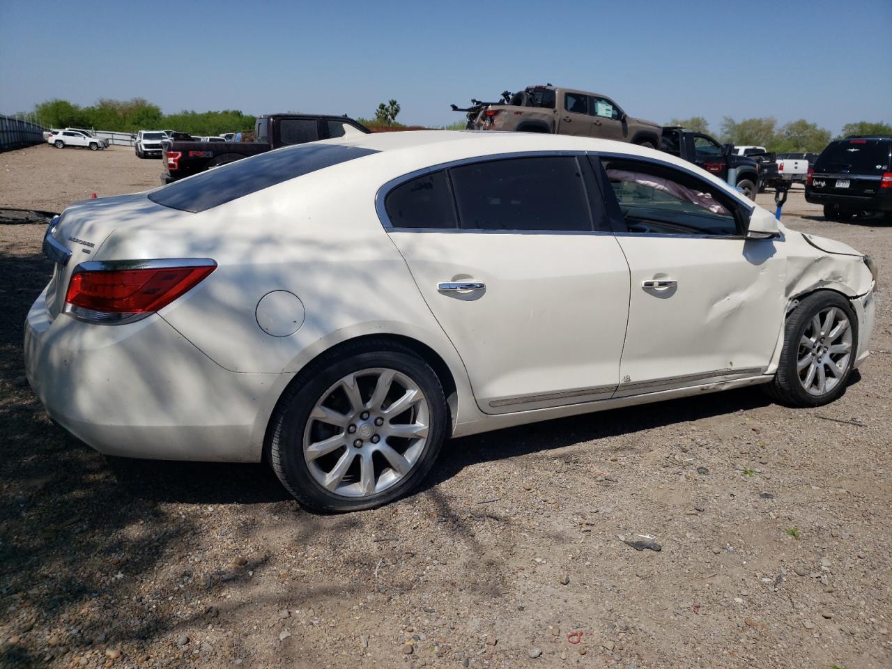 1G4GE5ED5BF287033 2011 Buick Lacrosse Cxs