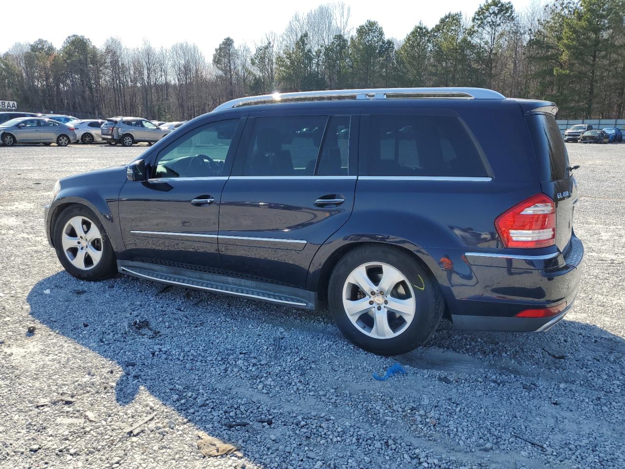 2011 Mercedes-Benz Gl 450 4Matic VIN: 4JGBF7BE9BA715523 Lot: 48603005