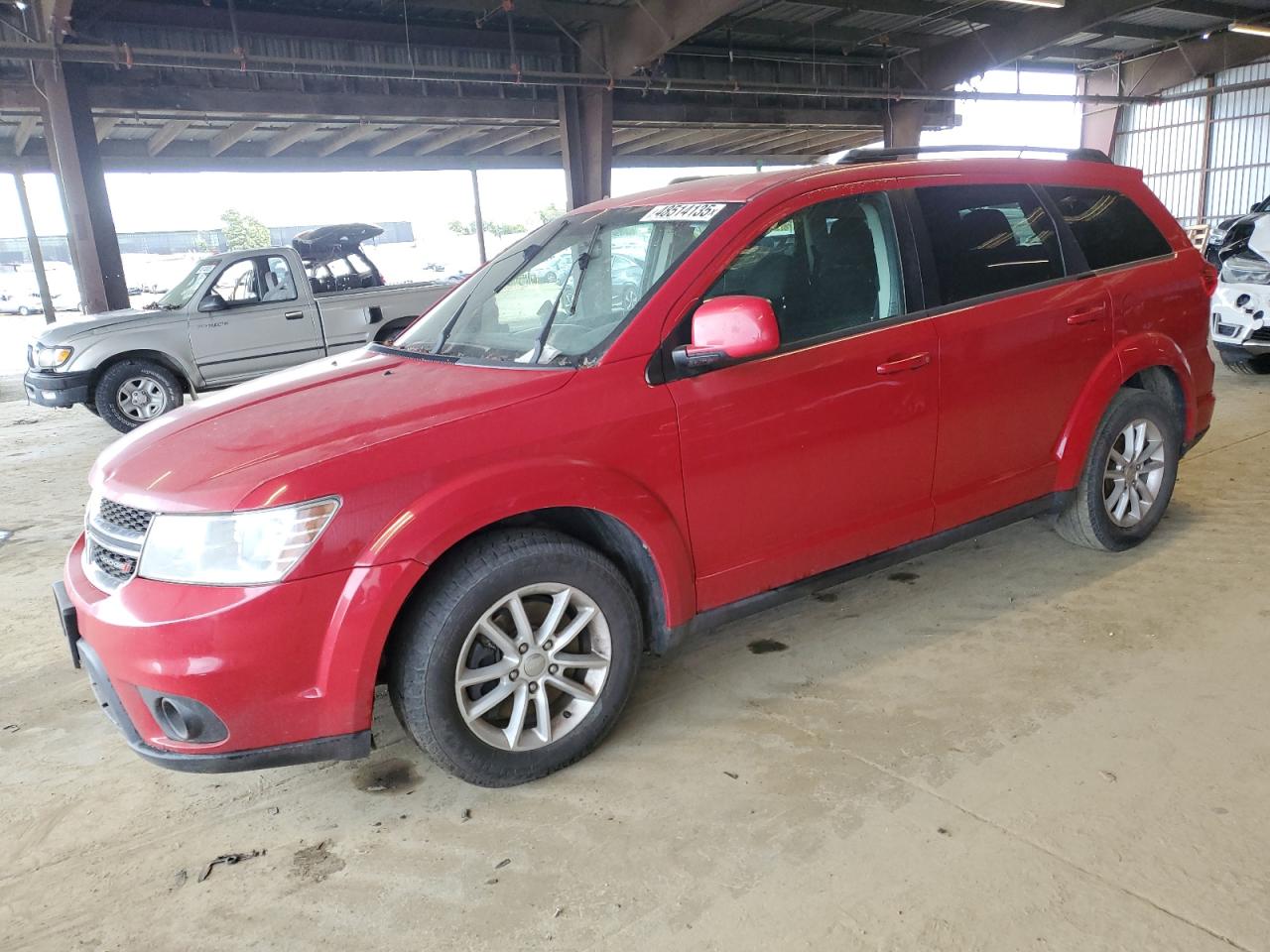 2013 Dodge Journey Sxt VIN: 3C4PDDBG4DT619875 Lot: 48514135