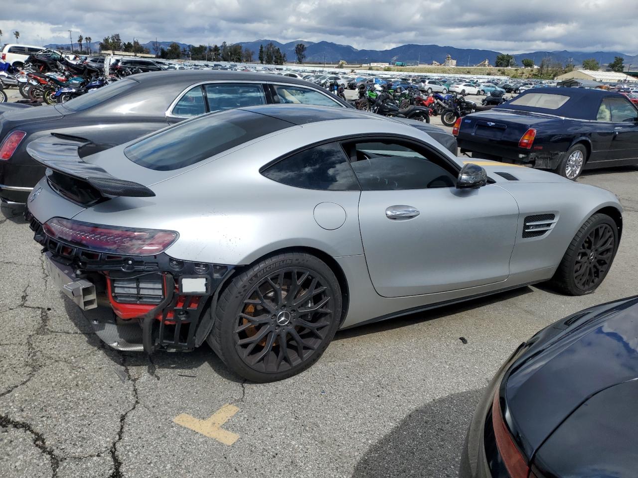 2020 Mercedes-Benz Amg Gt VIN: WDDYJ7HA8LA026288 Lot: 48572015