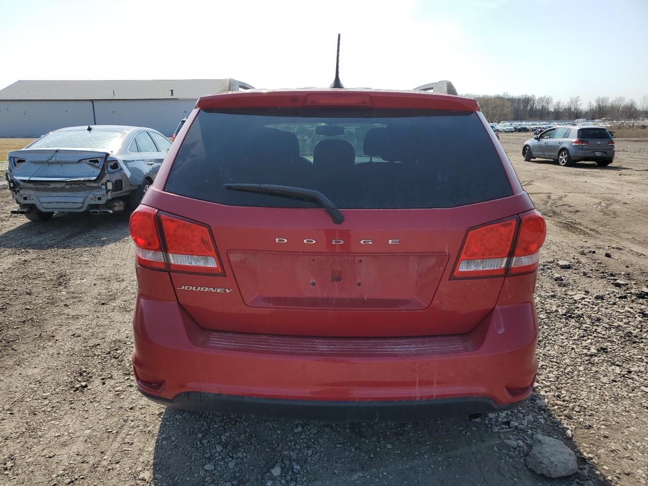 2015 Dodge Journey Sxt VIN: 3C4PDCBB7FT672622 Lot: 48344865