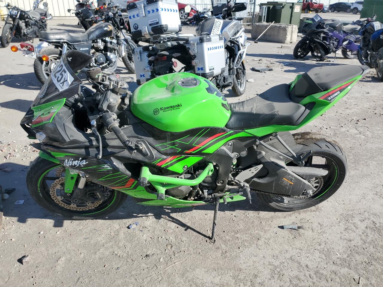 2023 Kawasaki Zx636 K VIN: JKBZXJH14PA018257 Lot: 48025325